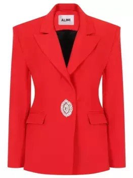 Пиджак однотонный