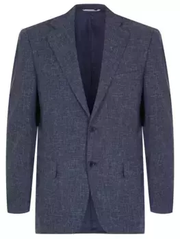 Пиджак однотонный