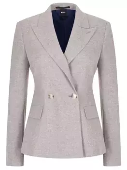 Пиджак однотонный