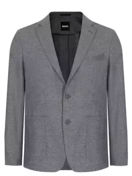 Пиджак однотонный