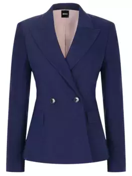 Пиджак однотонный