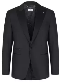 Пиджак однотонный