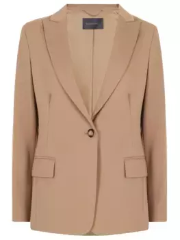 Пиджак однотонный