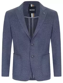 Пиджак однотонный