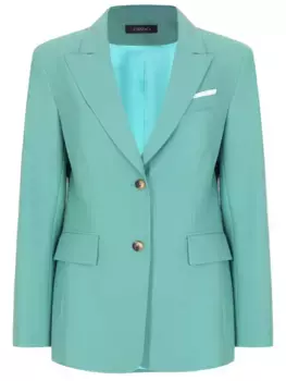 Пиджак однотонный