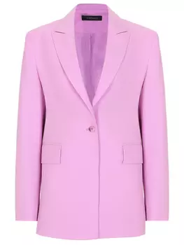 Пиджак однотонный