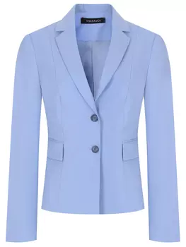 Пиджак однотонный