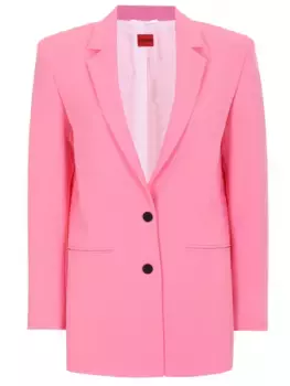 Пиджак однотонный