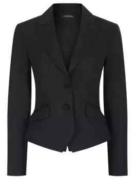 Пиджак однотонный