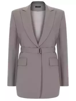 Пиджак однотонный
