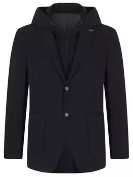 Пиджак однотонный