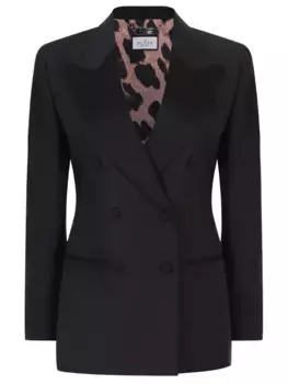 Пиджак однотонный