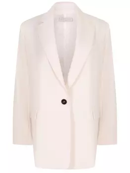 Пиджак однотонный