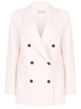 Пиджак однотонный