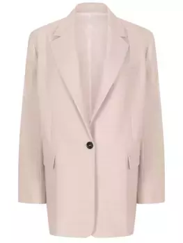 Пиджак однотонный
