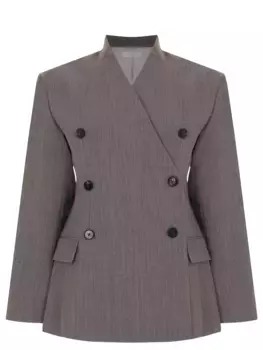Пиджак однотонный