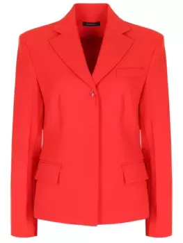 Пиджак однотонный