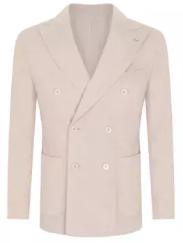 Пиджак однотонный