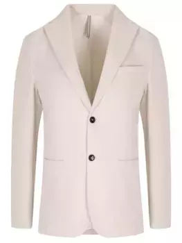 Пиджак однотонный