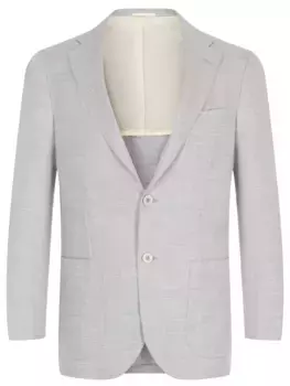 Пиджак однотонный