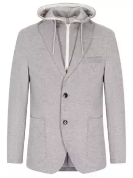 Пиджак однотонный