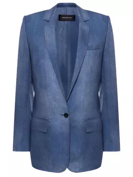 Пиджак однотонный