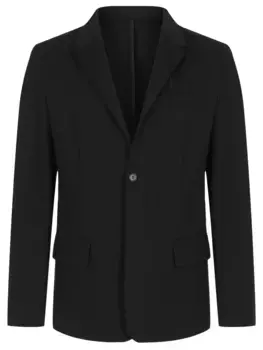 Пиджак однотонный