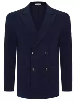 Пиджак однотонный