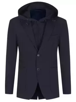 Пиджак однотонный