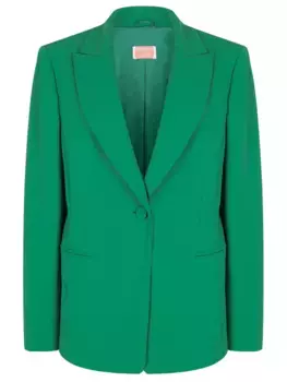 Пиджак однотонный