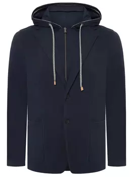 Пиджак однотонный