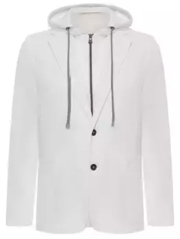 Пиджак однотонный