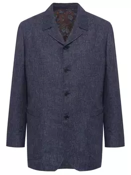 Пиджак однотонный