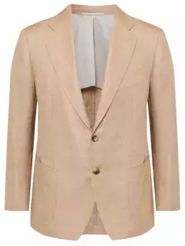 Пиджак однотонный