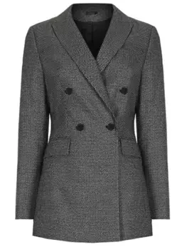 Пиджак однотонный