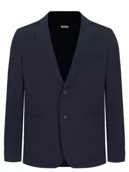 Пиджак однотонный