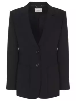 Пиджак однотонный