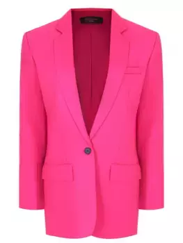 Пиджак однотонный