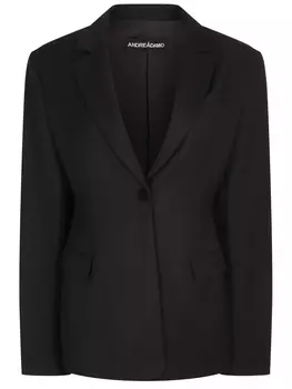 Пиджак однотонный ANDREADAMO