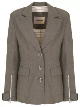 Пиджак однотонный