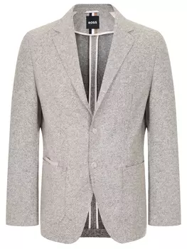 Пиджак однотонный BOSS