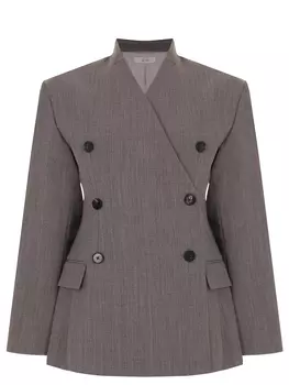 Пиджак однотонный CO