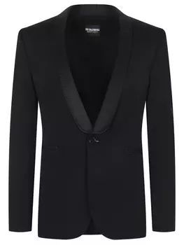 Пиджак однотонный DIRK BIKKEMBERGS