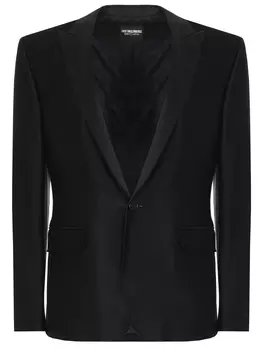 Пиджак однотонный DIRK BIKKEMBERGS