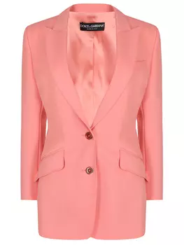 Пиджак однотонный DOLCE & GABBANA