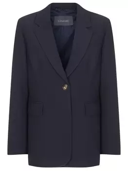 Пиджак однотонный