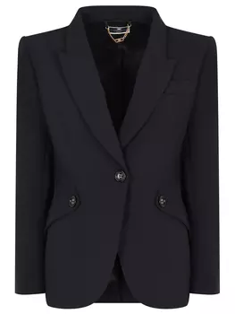 Пиджак однотонный ELISABETTA FRANCHI