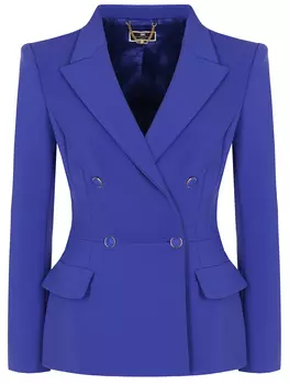 Пиджак однотонный ELISABETTA FRANCHI