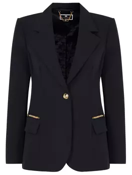 Пиджак однотонный ELISABETTA FRANCHI