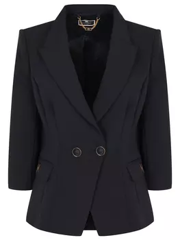 Пиджак однотонный ELISABETTA FRANCHI